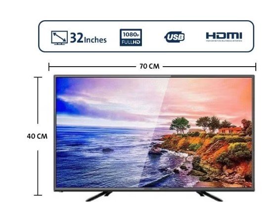 شاشة نيكاي 32 بوصة LED موديل NTV3272LED - الصورة 2
