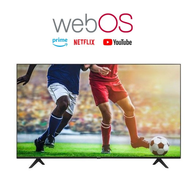 شاشة نيكاي 55 بوصة 4K سمارت موديل TRO4K55SLED