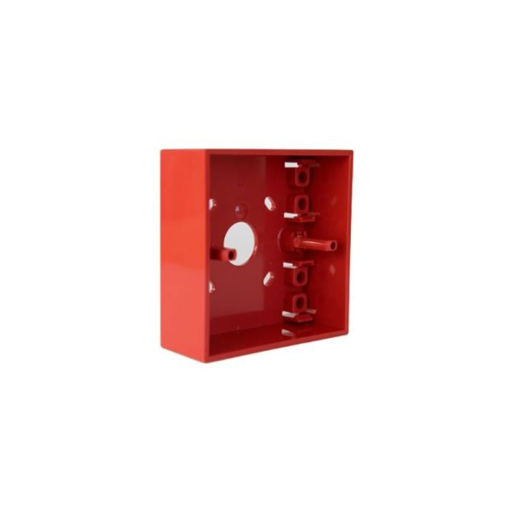 Gent S4-34895 Surface Back Box (Red) for S4-34800 Range of MCPc - Pack of 10