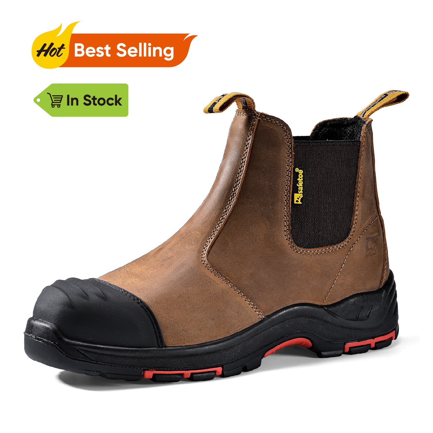 Dealer Safety Work Boots for Mining Safety M-8025NB